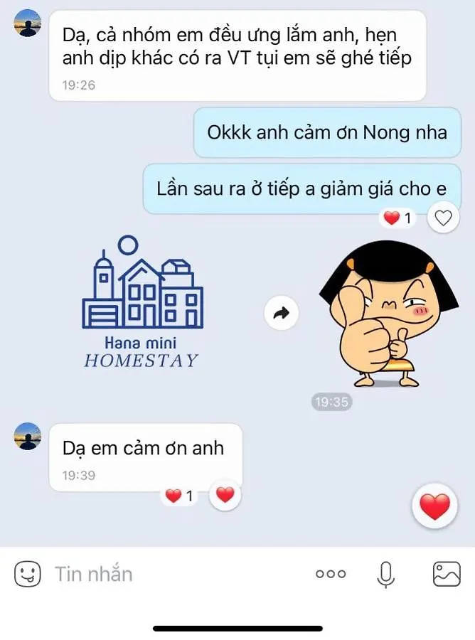 Prázdninový dům Hana Mini Homestay Vũng Tàu