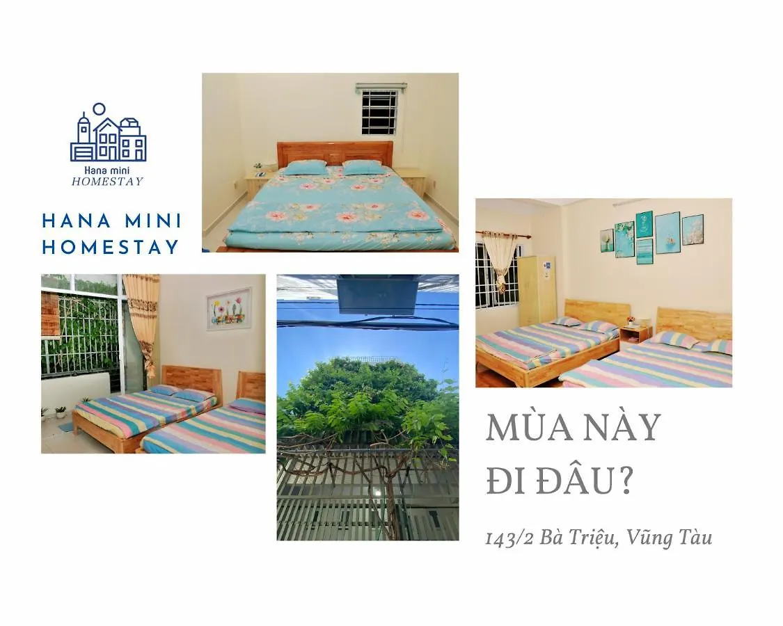 Hana Mini Homestay Vung Tau Holiday home